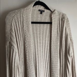 Cardigan with braided detail